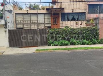 Casa · 278m² · 3 Recámaras · 3 Estacionamientos · Renta Casa, Campestre Churubusco, Coyoacan, Cdmx