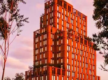 Departamento de 2 habitaciones, Guadalajara · Departamento en Venta Edificio Casa México