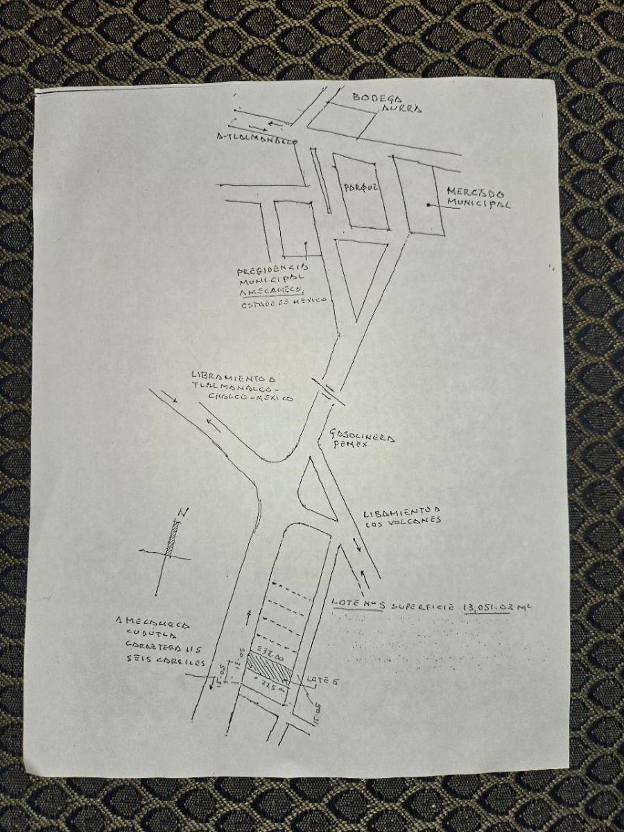 Renting Land Located on Highway in Amecameca