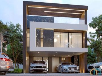 Casa · 274m² · 3 Recámaras · 2 Estacionamientos · Casa en Preventa en Parque Sonora, con Acabados de Lujo