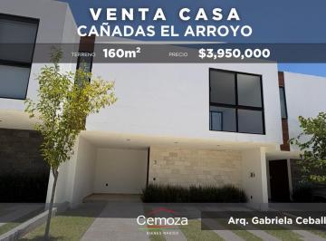 Casa · 211m² · 3 Recámaras · Casa - Fraccionamiento Cañadas del Arroyo