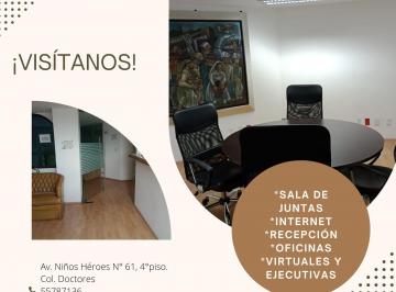 Oficina , Cuauhtémoc · Renta de Oficinas