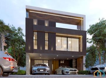 Casa · 272m² · 3 Recámaras · 2 Estacionamientos · Casa en Preventa en Parque Sonora, con Acabados de Lujo