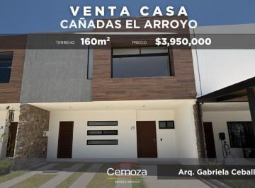 Casa · 214m² · 3 Recámaras · Casa - Fraccionamiento Cañadas del Arroyo