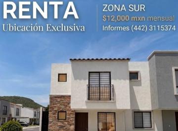 Casa de 2 habitaciones, El Marqués · Casa en Renta – Zona Sur, Querétaro