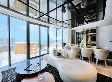 Departamento · 315m² · 1 Recámara · 3 Estacionamientos · Departamento en Venta en Cancún en Shark Tower con Terraza con Vista Al Mar