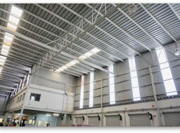 Bodega comercial , San Pedro Tlaquepaque · Álamo Industrial | Nave Industrial en Renta de 2770 m²