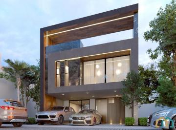 Casa · 256m² · 3 Recámaras · 2 Estacionamientos · Casa en Preventa en Parque Habana, con Increíble Roof Garden