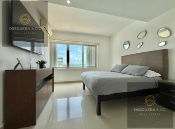 Departamento · 85m² · 1 Recámara · 1 Estacionamiento · Departamento en Renta Malecon Americas Torre Nueva York Av Bonampak Cancun