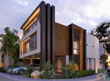 Casa · 254m² · 3 Recámaras · 2 Estacionamientos · Casa en Preventa en Parque Sonora, con Amplios Espacios