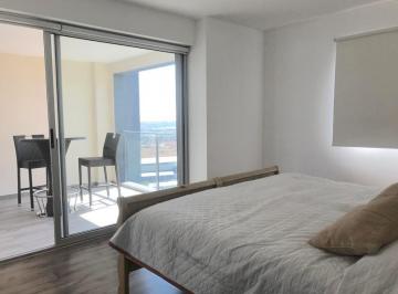 Departamento · 120m² · 2 Recámaras · 2 Estacionamientos · Depto Amueblado 2 Rec 120 m² en Renta Doble Terraza | Biosfera Towers, Juriquilla | $24,000/mes