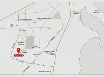 Terreno / Lote · 245m² · - Tv Terreno en Venta en Cancún