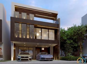 Casa · 254m² · 3 Recámaras · 2 Estacionamientos · Casa en Preventa en Parque Zacatecas, con Acabados de Lujo