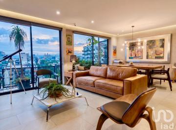 Departamento · 103m² · 2 Recámaras · 2 Estacionamientos · Departamento en Venta 2 Recamaras con Balcón en Cd. de Los Deportes