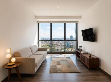 Departamento de 1 habitación, Miguel Hidalgo · Departamento Amueblado en Renta | Be Grand Alto Polanco | Piso 27