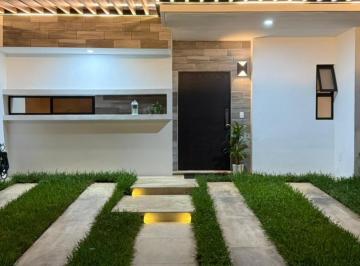 Casa de 3 habitaciones, Benito Juárez · Casa en Renta - Residencial Sayab