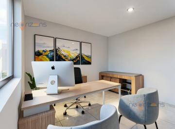Oficina · 297m² · Renta de Oficina Nueva Sobre Av Principal Cuauhtémoc Col. Las Águilas S. L. p