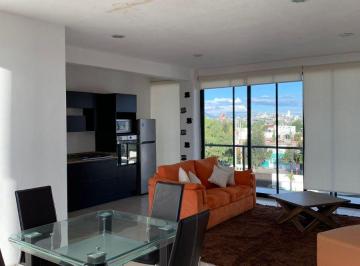 Departamento de 2 habitaciones, San Pedro Cholula · Departamento Amueblado en Renta en Camino Real a 5 Minutos de La Udlap