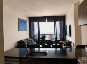 Departamento de 2 habitaciones, Cuauhtémoc · Renta Departamento Amueblado en Be Grand Reforma