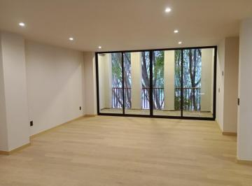 Salon · Renta de Departamento en del Valle Centro, 130 m² a Estrenar