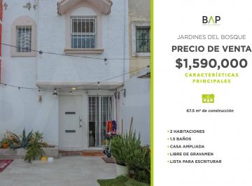 Casa de 2 habitaciones, León · Casa de 2 Recámaras en Venta en Jardines del Bosque