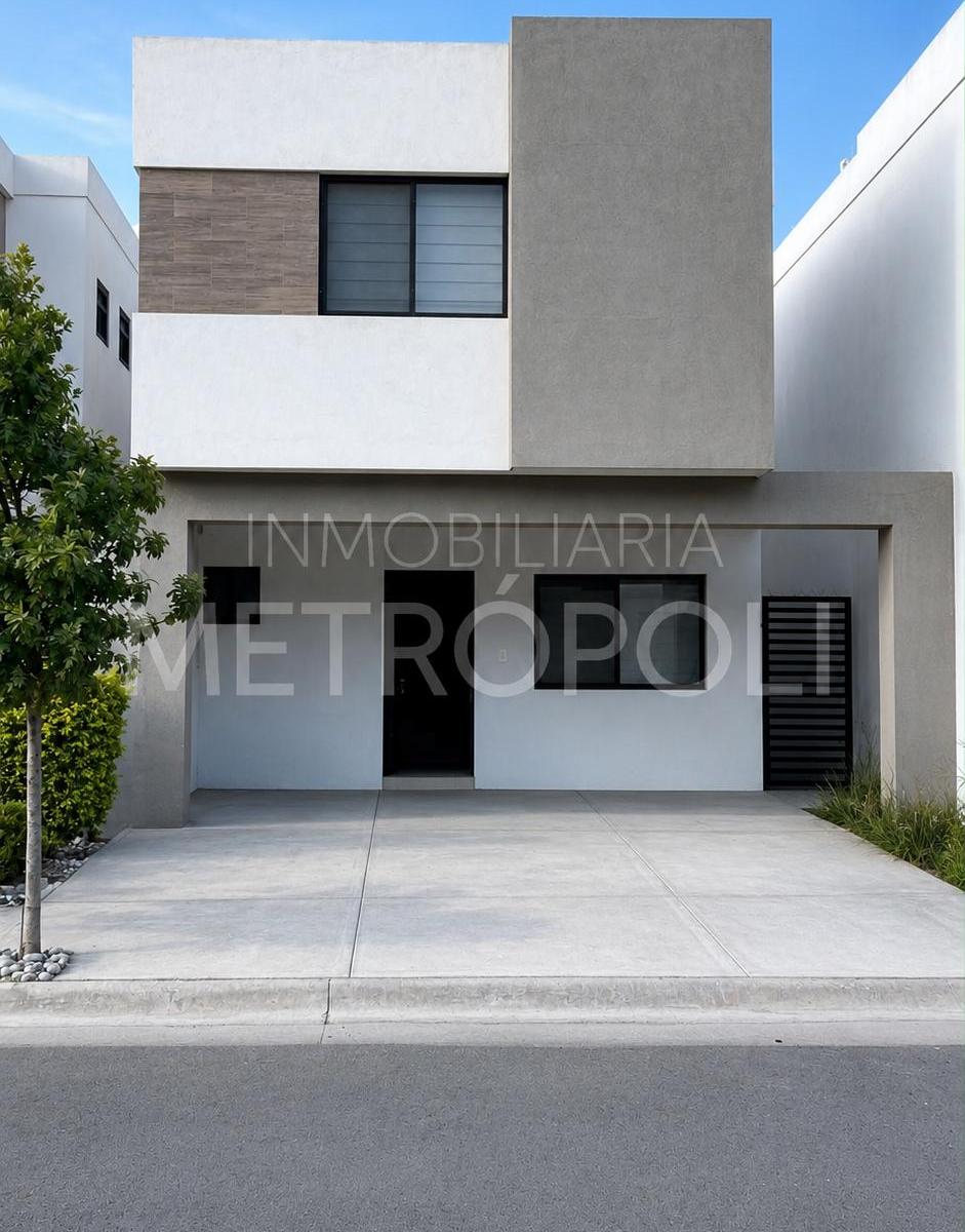 House for Sale in Estancias Valle de Plata Neighborhood, Apodaca, Nuevo Leon