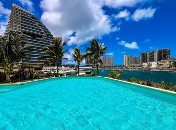 Departamento · 116m² · 2 Recámaras · 2 Estacionamientos · Departamento en Renta Puerto Cancun