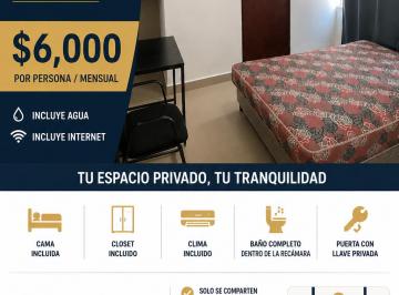 Departamento compartido de 1 habitación, Guadalupe · Recámara Cuarto en Casa Coliving