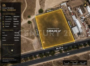 Terreno / Lote · 7854m² · Terreno en Renta en Blvd. Adolfo Ruiz Cortines, Aguacalientes, Ags