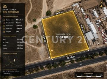 Terreno / Lote · 7854m² · Terreno en Renta en Blvd. Adolfo Ruiz Cortines, Aguacalientes, Ags