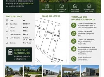 Terreno / Lote , Mexquitic de Carmona · Terreno en Venta Cimera
