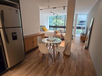 Departamento de 1 habitación, Benito Juárez · Loft de Diseño en La del Valle, Totalmente Amueblado, Pet Friendly Para Estrenar