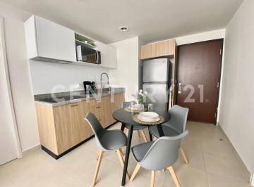 Departamento · 55m² · 2 Recámaras · Departamento Nuevo en Renta Torre Vitant Garza Sada Zona Tec Amueblado