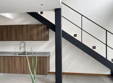 Departamento de 2 habitaciones, Tlalnepantla de Baz · Renta Departamento Doble Altura ID Vertical Satélite con Jardín