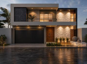 Casa · 310m² · 3 Recámaras · 2 Estacionamientos · Casa en Venta Fracc. Las Palmas Green, Medellín, Veracruz