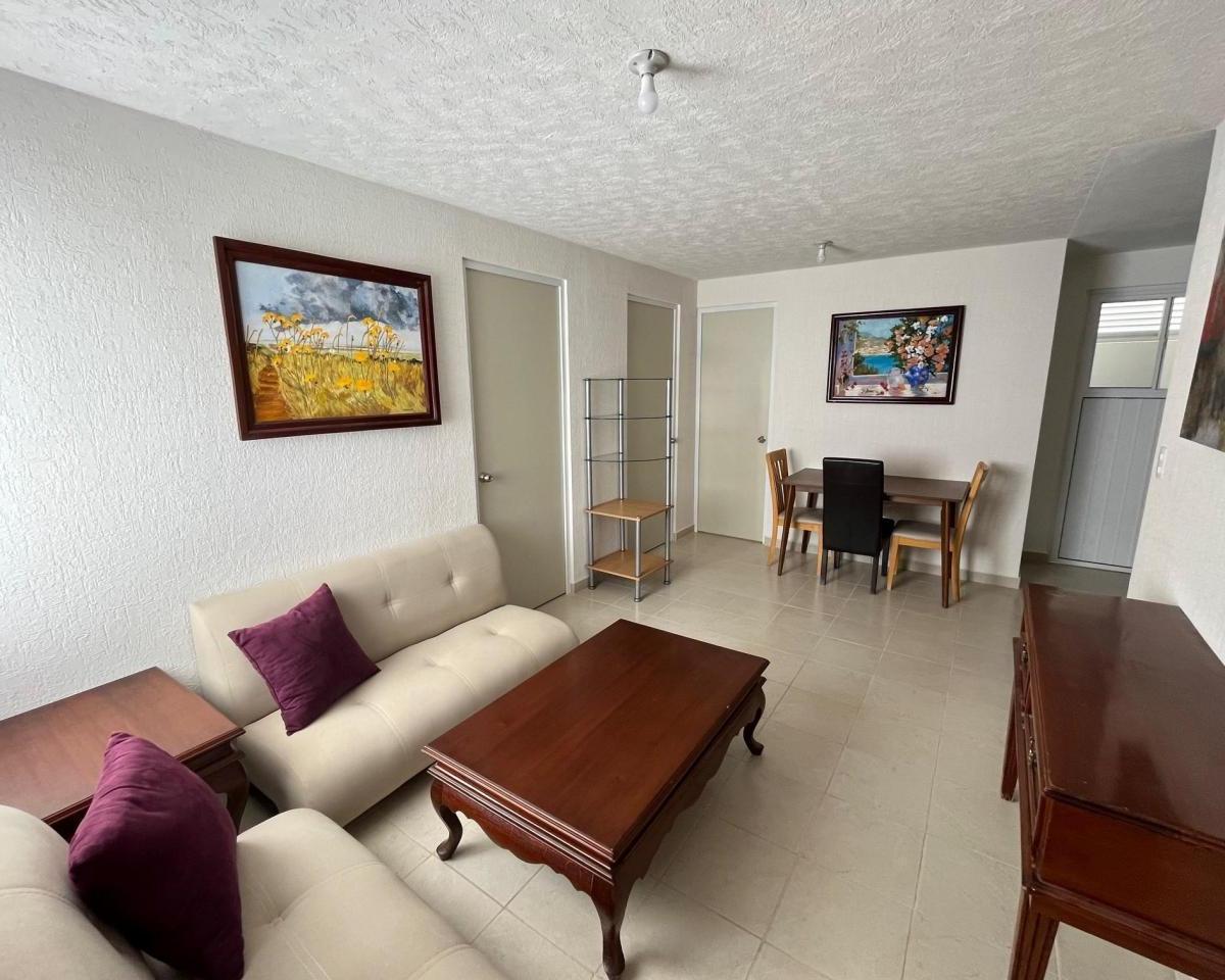 Furnished and Equipped Apartment for Rent in Ciudad Marqués, Halia, Querétaro