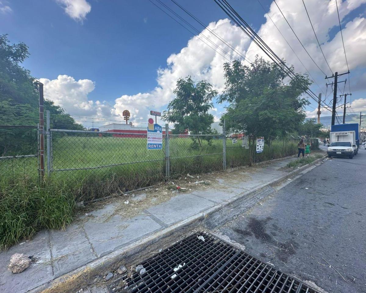 Renta Terreno Para Local Comercial o Bodega Cerca de Av Ruiz Cortinez