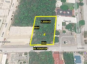 Terreno / Lote , Benito Juárez · Cancún Av Fonatur, Ona de Colegios