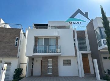 Casa en condominio de 3 habitaciones, San Andrés Cholula · Casa Amueblada en Renta Parque Natura 2 Lomas de Angelopolis III