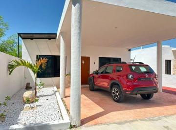 Casa de 2 habitaciones, Conkal · Casa de Una Planta en Privada | San Diego Cutz, Conkal