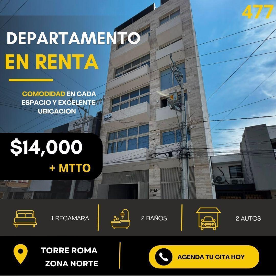 Departamento en Fraccionamiento Jardines del Moral