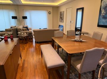 Departamento · 190m² · 2 Recámaras · 2 Estacionamientos · Departamento Amueblado en Renta en Polanco con Amplia Terraza