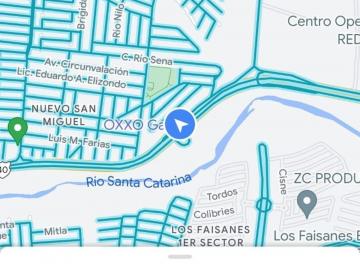 Terreno / Lote Renta 1824m²  · Rento Terreno 1,824.m². o Menos Frente 64 m. Av Miguel de La Madrid Esq. Av Empresario Gpe, N. L.