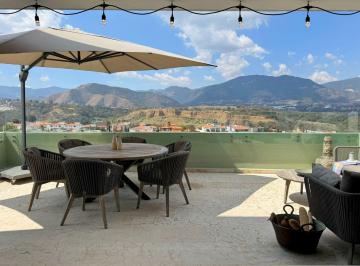 Departamento de 4 habitaciones, Huixquilucan · Renta Penthouse de Lujo Amueblado | Vista Horizonte | 3 Terrazas | Huixquilucan