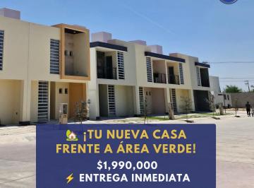 Casa de 3 habitaciones, San Luis Potosí · Casa de Entrega Inmediata con Área Flex y Baño Completo en Planta Baja |
