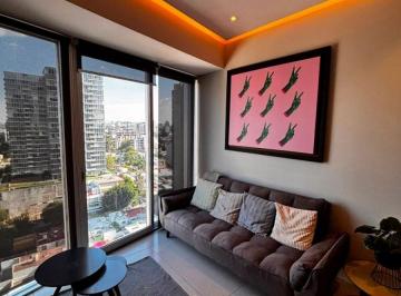 Departamento de 2 habitaciones, Guadalajara · Departamento Amueblado de Lujo en Torre Garibaldi
