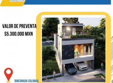 Foto 1 · Casa en Preventa Villas Coloniales en Rinconada Colonial Apodaca