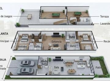 Foto 1 · Casa en Venta, Cumbres Elite, Monterrey, Nuevo León