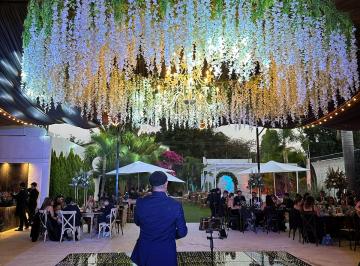 Área principal para eventos sociales · Jardín Para Eventos en Venta en Xochitepec, Morelos