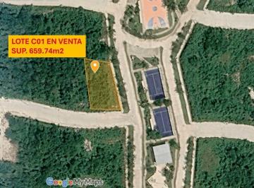 07f9c982788f2c2af3371c71ccc31c2c8abef36660ef4e70faea64e90d66073a · Terreno en Venta en Vía Cholul – Esquina, Frente a Parque y con Orientación Nort